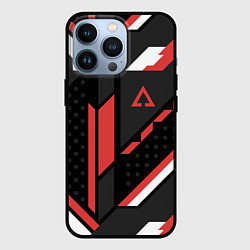 Чехол iPhone 13 Pro CS:GO Cyrex Pattern