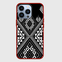 Чехол iPhone 13 Pro Индейские мотивы