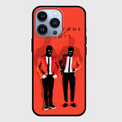 Чехол для iPhone 13 Pro Twenty One Pilots, цвет: 3D-черный