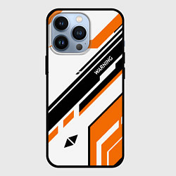 Чехол iPhone 13 Pro CS:GO Asiimov P90 Style