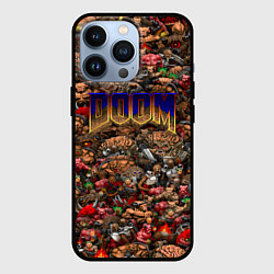Чехол iPhone 13 Pro DOOM: Pixel Monsters