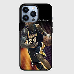 Чехол для iPhone 13 Pro Kobe Bryant, цвет: 3D-черный