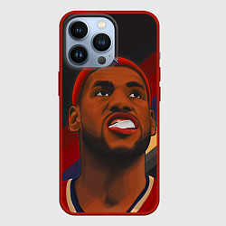 Чехол iPhone 13 Pro LeBron Smile