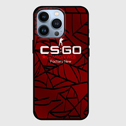 Чехол iPhone 13 Pro Cs:go - Crimson Web Style Factory New Кровавая пау