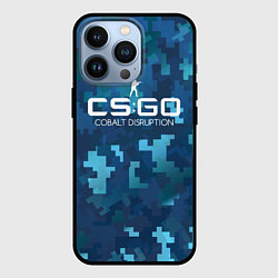 Чехол iPhone 13 Pro Cs:go - Cobalt Disruption Ржавый кобальт