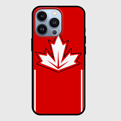 Чехол iPhone 13 Pro Сборная Канады: домашняя форма