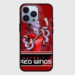 Чехол iPhone 13 Pro Detroit Red Wings