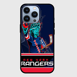 Чехол iPhone 13 Pro New York Rangers