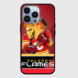 Чехол iPhone 13 Pro Calgary Flames