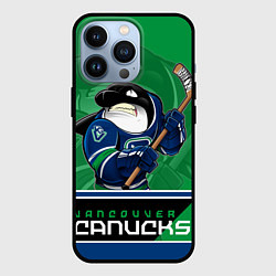 Чехол iPhone 13 Pro Vancouver Canucks