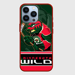 Чехол iPhone 13 Pro Minnesota Wild