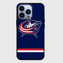 Чехол iPhone 13 Pro Columbus Blue Jackets