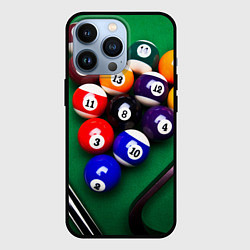 Чехол iPhone 13 Pro Бильярд