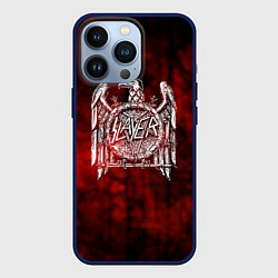 Чехол для iPhone 13 Pro Slayer: Blooded Eagle, цвет: 3D-тёмно-синий