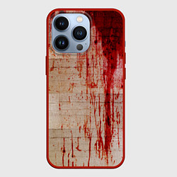 Чехол для iPhone 13 Pro Бинты 1, цвет: 3D-красный