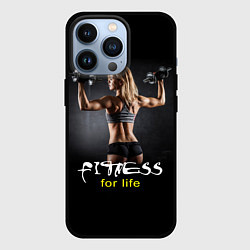 Чехол iPhone 13 Pro Fitness for life