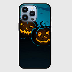 Чехол для iPhone 13 Pro Halloween3, цвет: 3D-черный