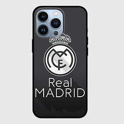 Чехол для iPhone 13 Pro Real Madrid, цвет: 3D-черный