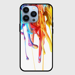 Чехол iPhone 13 Pro Краска