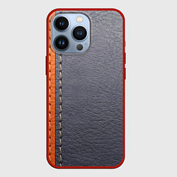 Чехол iPhone 13 Pro Кожа