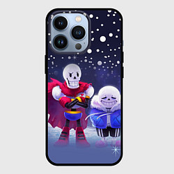 Чехол iPhone 13 Pro Sans & Papyrus