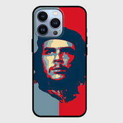 Чехол для iPhone 13 Pro Che Guevara, цвет: 3D-черный