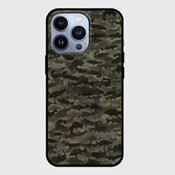 Чехол iPhone 13 Pro Камуфляж рыбака