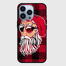 Чехол iPhone 13 Pro Санта хипстер