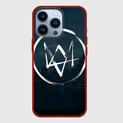 Чехол iPhone 13 Pro Watch Dogs 2