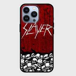 Чехол iPhone 13 Pro Slayer Red