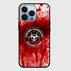 Чехол iPhone 13 Pro Zombie Outbreak