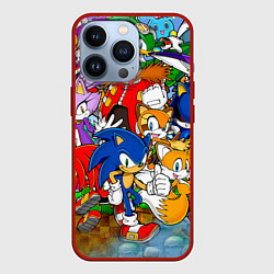 Чехол iPhone 13 Pro Sonic Stories