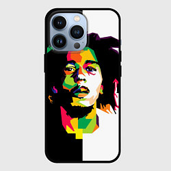 Чехол iPhone 13 Pro Bob Marley: Colors