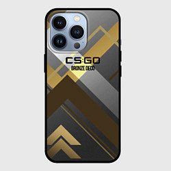 Чехол iPhone 13 Pro Cs:go - Bronze Deco Бронзовая декорация 2022
