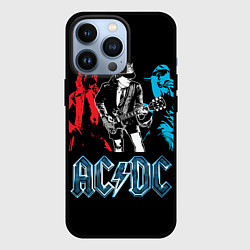 Чехол iPhone 13 Pro AC/DC: Ice & Fire