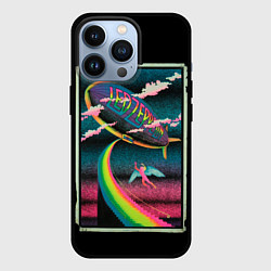 Чехол для iPhone 13 Pro Led Zeppelin: Colour Fly, цвет: 3D-черный