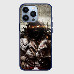 Чехол для iPhone 13 Pro Disturbed: Madness, цвет: 3D-тёмно-синий