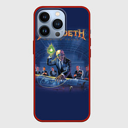 Чехол iPhone 13 Pro Megadeth: Rust In Peace