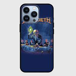 Чехол iPhone 13 Pro Megadeth: Rust In Peace