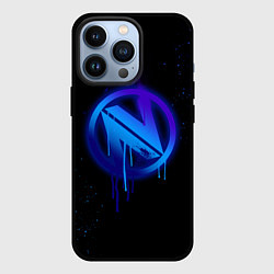 Чехол для iPhone 13 Pro EnVyUs: Black collection, цвет: 3D-черный