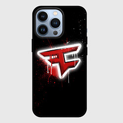 Чехол iPhone 13 Pro FaZe Clan: Black collection