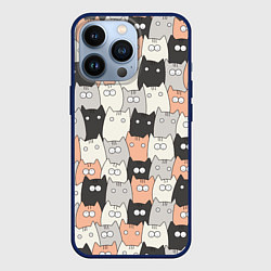 Чехол iPhone 13 Pro Котики