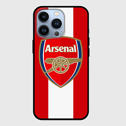 Чехол iPhone 13 Pro Arsenal FC: Red line