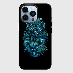 Чехол iPhone 13 Pro Ghost In The Shell 7