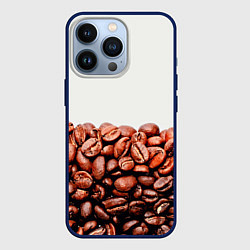 Чехол для iPhone 13 Pro Coffee, цвет: 3D-тёмно-синий