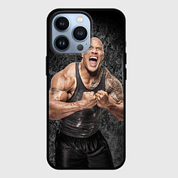 Чехол для iPhone 13 Pro Dwayne Johnson, цвет: 3D-черный