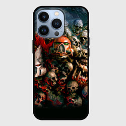 Чехол iPhone 13 Pro Warhammer 40k: Skulls