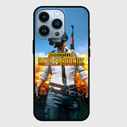 Чехол iPhone 13 Pro PUBG Wars