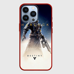 Чехол для iPhone 13 Pro Destiny: Warlock, цвет: 3D-красный