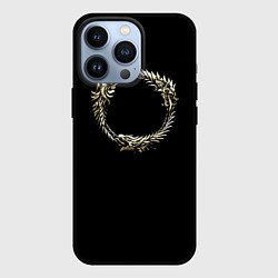 Чехол для iPhone 13 Pro TES 8, цвет: 3D-черный